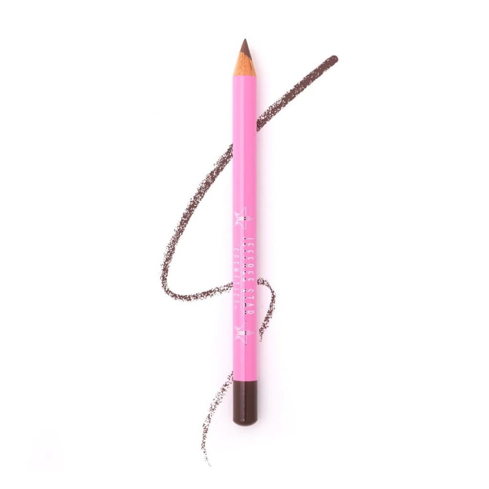 Jeffrey Star Velour Lip Liner WYOMING WIND (Cold Stone Brown) Pencil - NIB